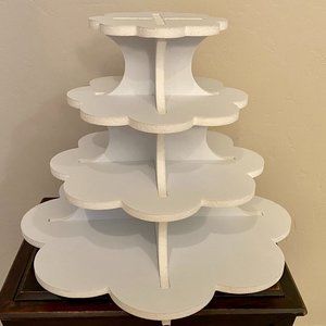 4 Tier Cupcake Stand